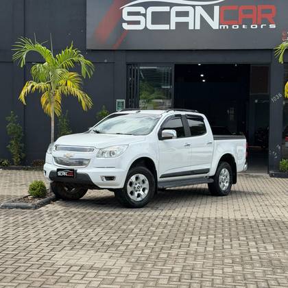 CHEVROLET S10 2.4 LTZ 4X2 CD 8V FLEX 4P MANUAL
